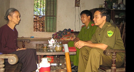 Chủ động nắm tình hình an ninh trật tự, tham mưu kịp thời cho cấp ủy, chính quyền